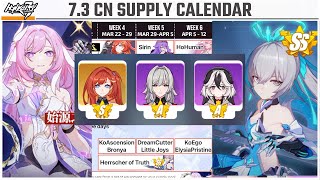 What Should You Pull Honkai Supply Calendar v73 [upl. by Jacey567]