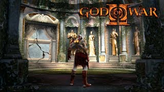 GOD OF WAR 2 PS2PS3PS VITA 13  Os dois tradutores e Jardim dos deuses Dublado em PTBR [upl. by Leslee]