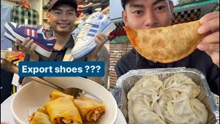 Sneakers and food in Gangtok  Sikkim 😍 Imported items [upl. by Eeniffar306]