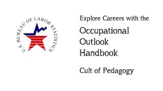 Explore Careers with the Occupational Outlook Handbook [upl. by Toile787]