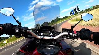 2017 Honda VFR 1200 X Crosstourer Walkaround amp Test Ride [upl. by Nesrac]