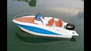 Okiboats Barracuda 545 TekneEn İyi Tasarım Tekne [upl. by Dodd]