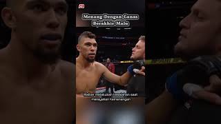 Menang Tapi Malu ufc mma mmafights failedmoments [upl. by Ahsiryt]