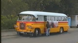 Malta Buses 2003 and Valletta Carnival [upl. by Boothman]