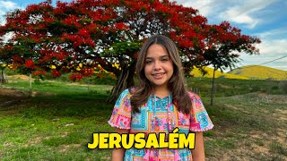 Rayne Almeida  Jerusalém Clipe Oficial [upl. by Ylrahc90]