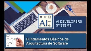 AIDevSys  Fundamentos Básicos de Arquitectura de Software [upl. by Huskamp]