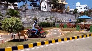 Two Wheeler Driving Test Trial [upl. by Figone259]