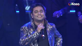 Urvashi Urvashi  AR Rahman  Live in Concert  Chennai  Kasa Music [upl. by Enilauqcaj]