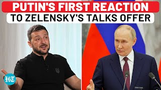 Putins Big Response As Cornered Zelensky Sends Peace Talks Hint  RussiaUkraine War  China [upl. by Eimarrej]