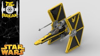 XTIE Mining Guild  Star Wars LEGO MOC  UGLY Starfighter line [upl. by Schilit]