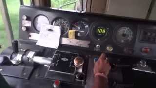 IRFCA Rajdhani Express Loco Cab Ride Inside WDP4B GT46PACe Locomotive [upl. by Notnad]