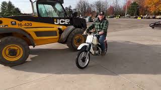 1996 Honda XR80 Video 2 [upl. by Asnerek]