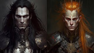 Silmarillion and Tolkien Characters Generated by AI  Part 1 [upl. by Harris]