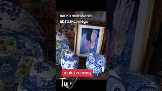 Nauka malowania abstrakcyjnego online [upl. by Cash]