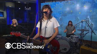 Saturday Sessions Courtney Barnett performs quotCity Looks Prettyquot [upl. by Yanrahc]