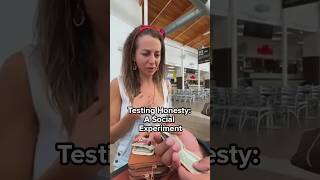 Testing Honesty A Social Experiment usa shorts [upl. by Aissenav]