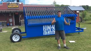 Econo screen topsoil screener talk [upl. by Adali]