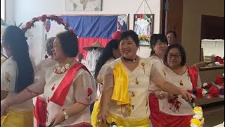 Bulaklakan Fork Dance Filipino Culture [upl. by Heyra397]