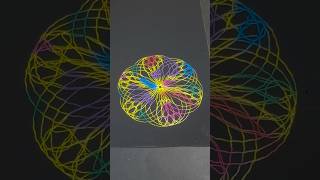 Relax Your Senses with Mesmerizing Spirograph Art Peaceful Moments spirograph viral shorts art [upl. by Medor]