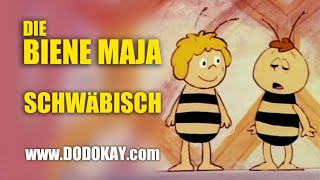 dodokay  Die Biene Maja und Homeschooling  Trickfilmklassiker schwäbisch  zum ITFS 2020 [upl. by Alyks]