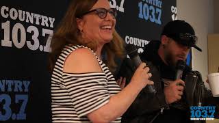 Brantley Gilbert Radio Tour Interview  Part 1 [upl. by Hadleigh]