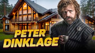 Peter Dinklage  How Tyrion from Game of Thrones lives and how much he earns [upl. by Rehtnug618]