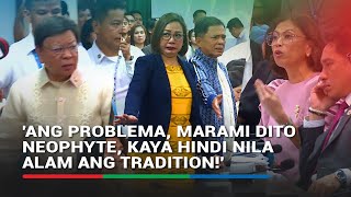 Walang ni isang dumating Tensions high over Sara Dutertes noshow at House hearing [upl. by Hogle]