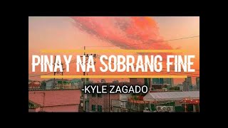 Pinay Na Sobrang Fine lyrics  Cover version [upl. by Lemay37]