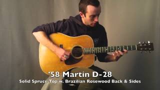 1958 Martin D28 [upl. by Najar]