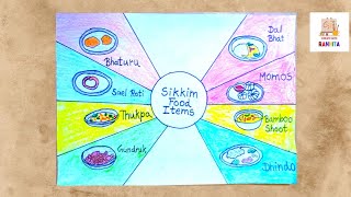 Sikkim Food Items l Create With Ranhita Sikkimfood [upl. by Ysus477]