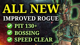 ALL NEW Improved Rapid Fire Rogue Pit 130 Build [upl. by Hobey]