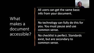 How to Create Accessible Microsoft Word Documents Webinar [upl. by Anilahs]
