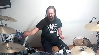 Monnalisa  Ivan Graziani  Drum Cover [upl. by Panthea154]