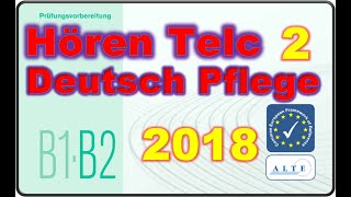 Modelltest B1B2 Pflege Hören Deutsch [upl. by Ingemar]