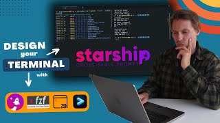 Console Terminal Customisation with ZSH  Starship plugins amp themes [upl. by Monda]