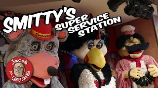 Smittys Super Service Station  Full Collection of Chuck E Cheese and Showtime Pizza Animatronics [upl. by Emylee]