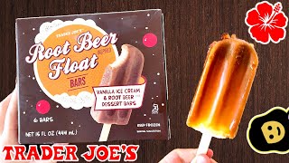 Root Beer Float Bars  Trader Joe’s Product Review [upl. by Keare]