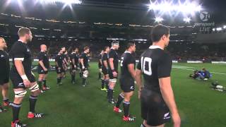 New Zealand vs Australia Anthems amp Haka [upl. by Oneill]