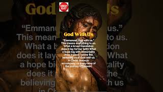 God With Us Jesus Loves You religion jesus motivation [upl. by Inele]