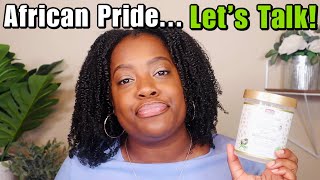 I Tried The New Gel From African PrideWash N Go Series 2 [upl. by Attlee]