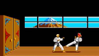 Atari ST Longplay  Karateka [upl. by Kirtley]