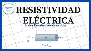 Resistividad Eléctrica [upl. by Jasik962]