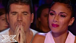 TOP 3 EMOTIONAL AUDITIONS From X Factor UK  X Factor Global [upl. by Hameerak]