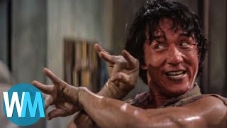 Top 10 Amazing Jackie Chan Fights [upl. by Kcorb937]