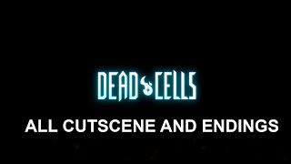 Dead Cells 12 Rise of the Giant  All Cutscenes and Endings  Story [upl. by Leahcimnaes]