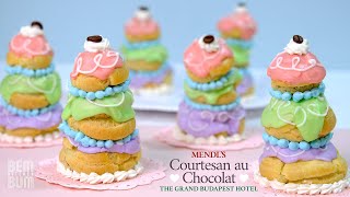 MENDLS Courtesan au Chocolat Pastry from “The Grand Budapest Hotel” Movie [upl. by Maitilde]