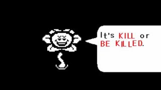 Unitale  Flowey genocide 2 [upl. by Mis]