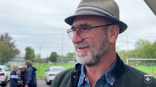 Le retour dEric Cantona à lAJA [upl. by Lorenz]