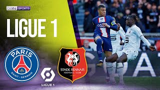 PSG vs Rennes  LIGUE 1 HIGHLIGHTS  03192023  beIN SPORTS USA [upl. by Carli577]