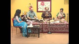 Pt Samaresh Chowdhury with Rishav Chowdhury with Pran Gopal Bandopadhyay Raag Parameswari [upl. by Akzseinga]